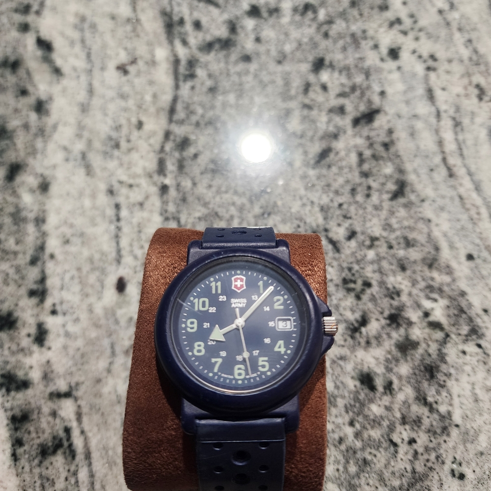 Victorinox Dark Blue Timepiece